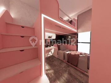 Disewakan Rumah Cantik Fully Furnished dan Full Interior di Cluster Georgia Perumahan Millenial Ready Pik2
