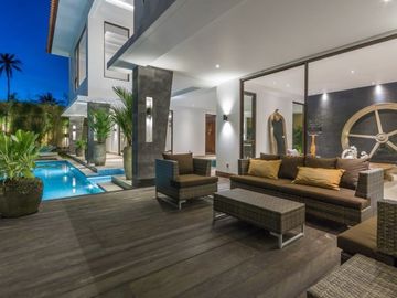 Luxurious 3-Bedroom Villa With Rice Field Views in Nyanyi