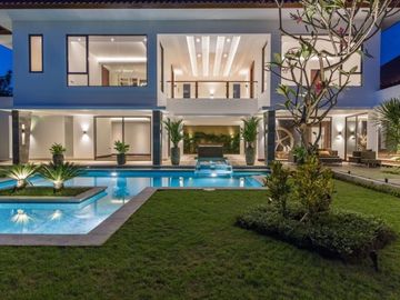 Luxurious 3-Bedroom Villa With Rice Field Views in Nyanyi