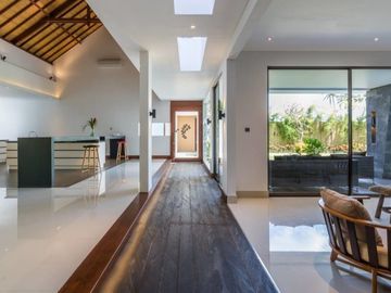 Luxurious 3-Bedroom Villa With Rice Field Views in Nyanyi