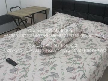 Disewakan Apt studio Bassura City Tw D lt29 AE Fully Furnished