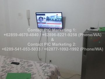 Disewakan Apt studio Bassura City Tw D lt29 AE Fully Furnished