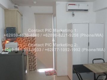 Disewakan Apt studio Bassura City Tw D lt29 AE Fully Furnished