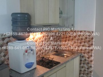Disewakan Apt studio Bassura City Tw D lt29 AE Fully Furnished