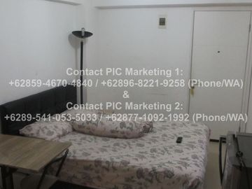 Disewakan Apt studio Bassura City Tw D lt29 AE Fully Furnished