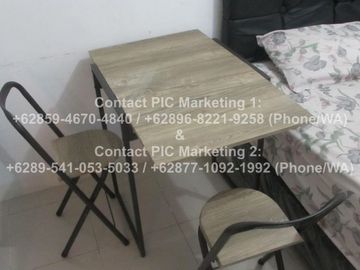 Disewakan Apt studio Bassura City Tw D lt29 AE Fully Furnished
