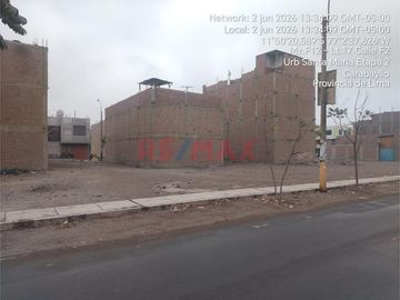 Venta De Terreno En Santa María – 2Da Etapa, Carabayllo