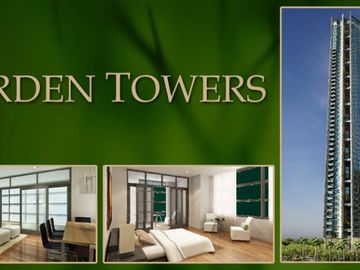 Ayala Premier 2BR unit for SALE in Garden Towers Makati