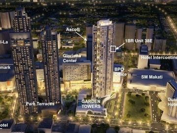 Ayala Premier 2BR unit for SALE in Garden Towers Makati