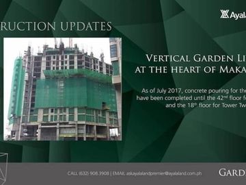 Ayala Premier 2BR unit for SALE in Garden Towers Makati