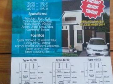 Rumah Cluster onegate system