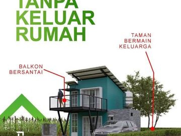 Rumah Murah di Pattalassang, Gowa Full Fasilitas Umum