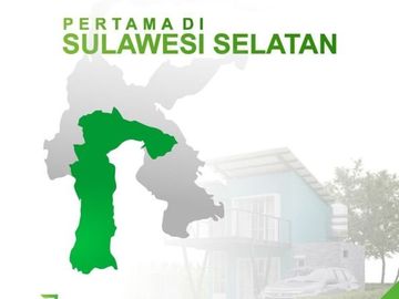 Rumah Murah di Pattalassang, Gowa Full Fasilitas Umum