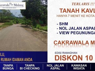 tanah kavling Cakrawala Malang