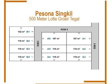 Strategis, Kavling Dekat Exit Tol Adiwerna: 1 Jt-an SHM