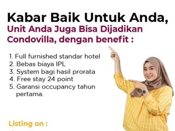 Jual Villa 2 Lantai Konsep Smarthome Harga Perdana Hanya 400 Jutaan di Puncak