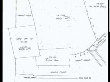 DIJUAL RUMAH KEBUN (2 Bangunan Rumah Utama)DI LEBAK BULUS RAYA JAKARTA SELATAN
