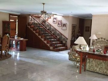 DIJUAL RUMAH KEBUN (2 Bangunan Rumah Utama)DI LEBAK BULUS RAYA JAKARTA SELATAN