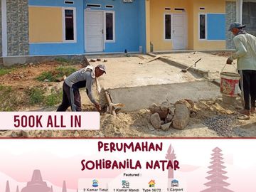 rumah rafika residence Natar Lampung