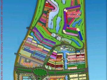 Kavling Golf Island PIK 10x25 MURAH!!! Pantai Indah Kapuk
