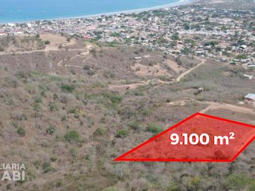 Terreno en venta Puerto López