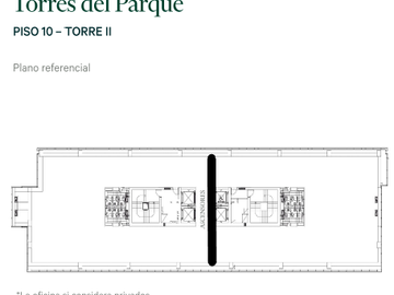 Oficina en arriendo en Las Condes