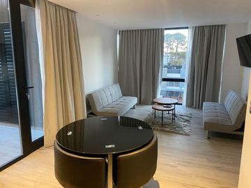 Codigo 257 - Pinamar - Departamento En Alquiler - Pileta - Parrilla