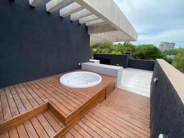 Codigo 257 - Pinamar - Departamento En Alquiler - Pileta - Parrilla