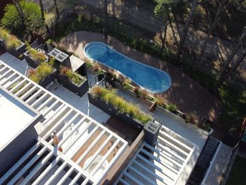 Codigo 257 - Pinamar - Departamento En Alquiler - Pileta - Parrilla