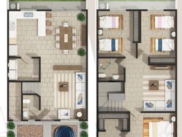 ENTREGA EN 8 MESES CASA FRIDA Juriquilla-Antea E1