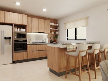 ENTREGA EN 8 MESES CASA FRIDA Juriquilla-Antea E1