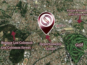 Apartamento con alberca, coworking, pet friendly venta Providencia Guadalajara