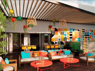 Apartamento con alberca, coworking, pet friendly venta Providencia Guadalajara