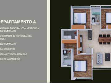 Pre venta Departamentos de dos recamaras en Loma Dorada Loma Verde