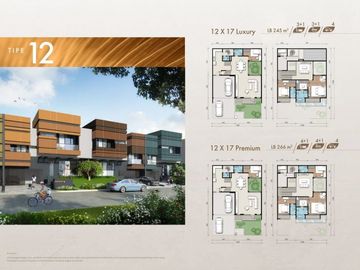 RUMAH TYPE 12X17 MOZART @ SYMPHONIA SUMMARECON SERPONG