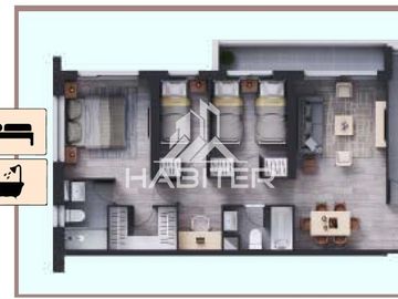 Departamento Nuevo en Venta 3D 2B Centro de Chillán