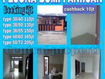 Rumah dekat Kota,bebas banjir, free design : Terusan Cibaduyut - Bandung