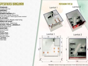 RUMAH BARU RILIS TERMURAH DI CONDONGCATUR SEMI VILA