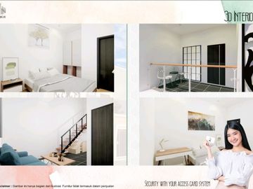 RUMAH BARU RILIS TERMURAH DI CONDONGCATUR SEMI VILA