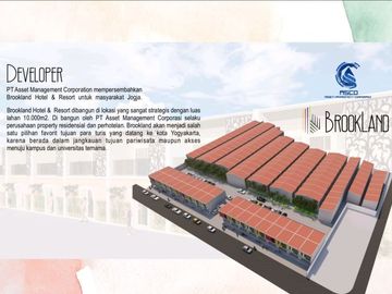 RUMAH BARU RILIS TERMURAH DI CONDONGCATUR SEMI VILA