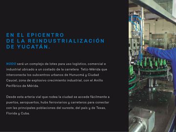 LOTE PARA USO LOGISTICO, COMERCIAL E INDUSTRIAL