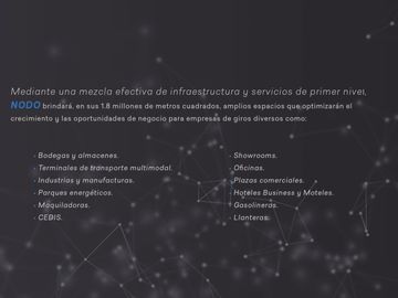 LOTE PARA USO LOGISTICO, COMERCIAL E INDUSTRIAL