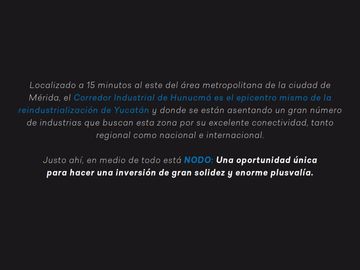LOTE PARA USO LOGISTICO, COMERCIAL E INDUSTRIAL