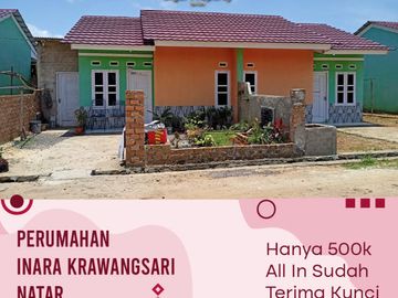 Rumah subsidi angsuran free 3 kali dan free notaris