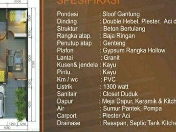 Cluster strategis di cimanggis dekat tol cijago
