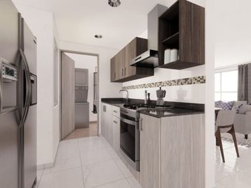 DEPARTAMENTO EN VENTA EN COL. ZACAHUITZCO