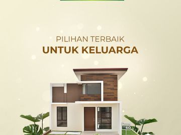 DIJUAL UNIT TIPE 60 DI TEMBESI