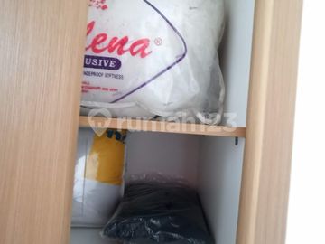 Disewakan Studio Apartemen Tokyo PIK2 Furnished Cantik Siap Huni