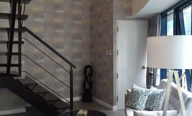Condominium for Rent 1 Bedroom: 1BR Loft Condo for Rent / Lease in One Rockwell West Tower Rockwell Makati