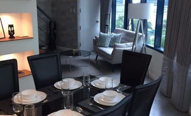Condominium for Rent 1 Bedroom: 1BR Loft Condo for Rent / Lease in One Rockwell West Tower Rockwell Makati